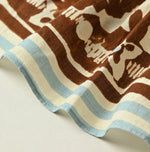 45R Khadi Flax Flower Tank Bra