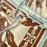 45R Khadi Flax Flower Tank Bra