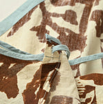 45R Khadi Flax Flower Tank Bra