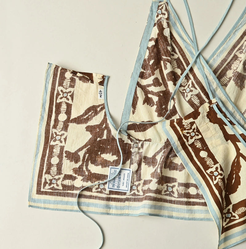 45R Khadi Flax Flower Tank Bra - Image 22