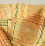 45R Madras Petit-Collar Coupe Shirt (Plant-Dyed)