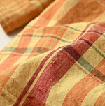 45R Madras Petit-Collar Coupe Shirt (Plant-Dyed)