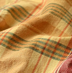 45R Madras Petit-Collar Coupe Shirt (Plant-Dyed)