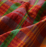 45R Madras Sleeveless Top (Plant-Dyed)