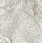 45R Supima Organic Batiste Cutwork Sleeveless Top