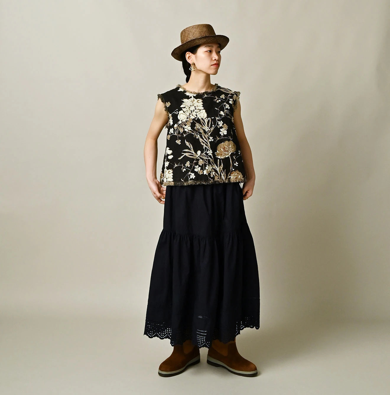 45R Gima Goza Duck Camisole - Image 3