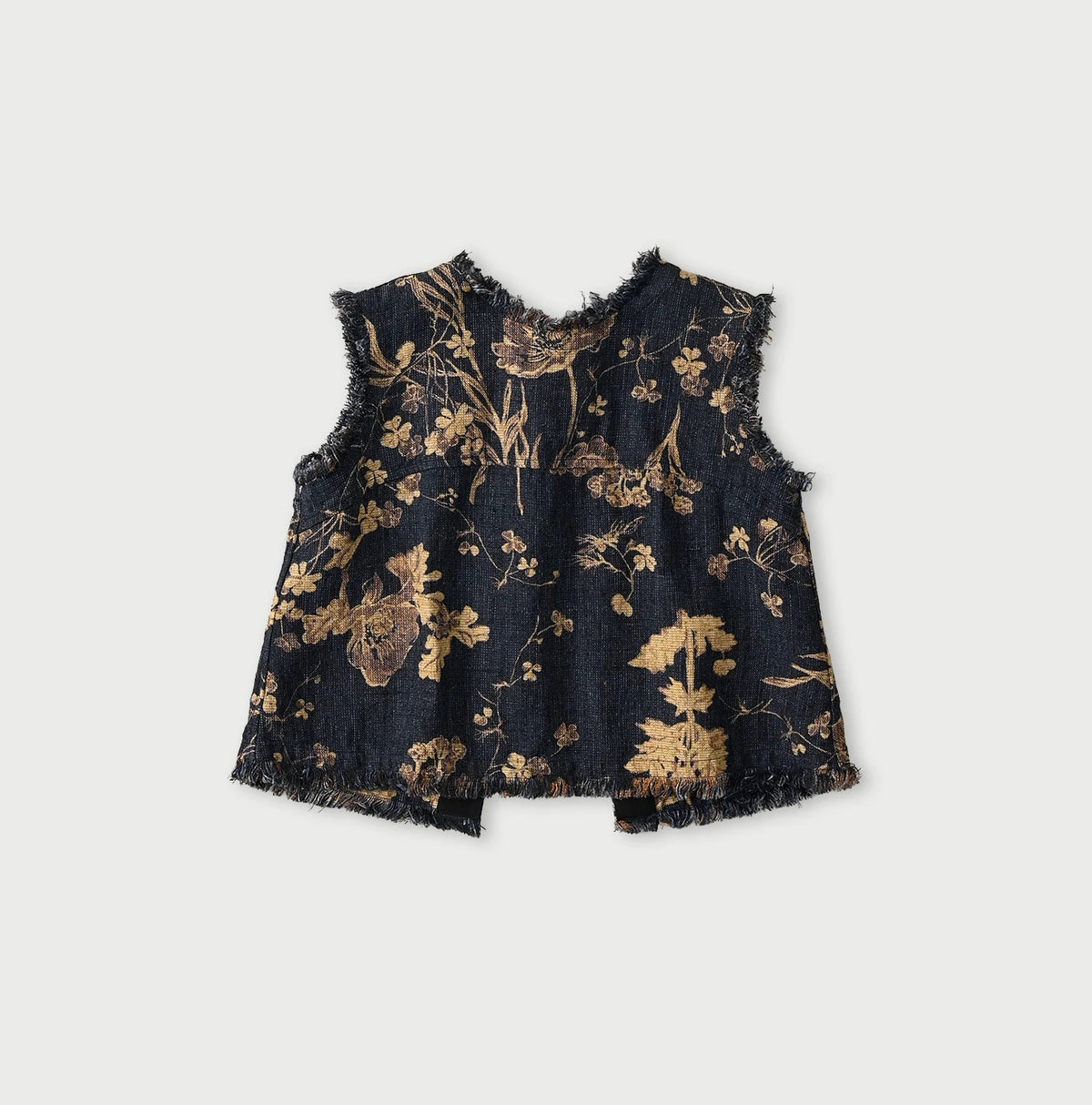 45R Indigo Gima Goza Duck Camisole