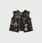45R Indigo Gima Goza Duck Camisole