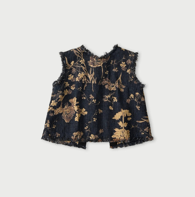 45R Indigo Gima Goza Duck Camisole - Image 1