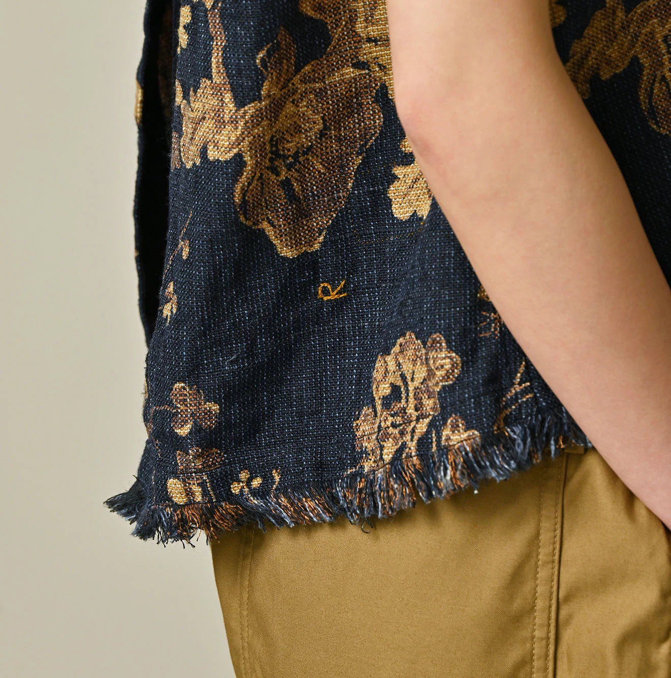 45R Indigo Gima Goza Duck Camisole - Image 11