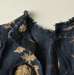 45R Indigo Gima Goza Duck Camisole