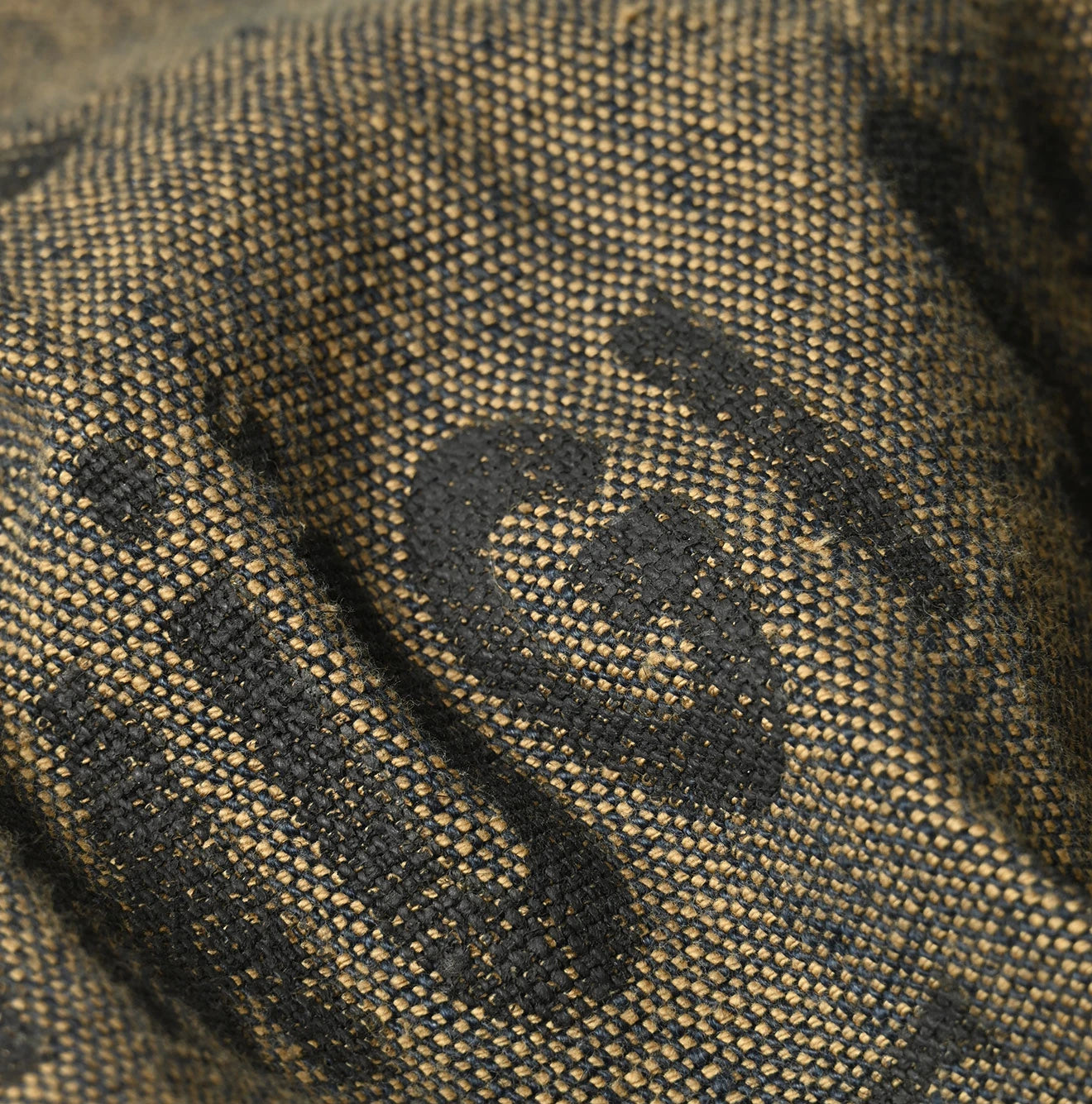 45R Ai Indigo Linen Sack Fringe Sleeveless Top - Image 15