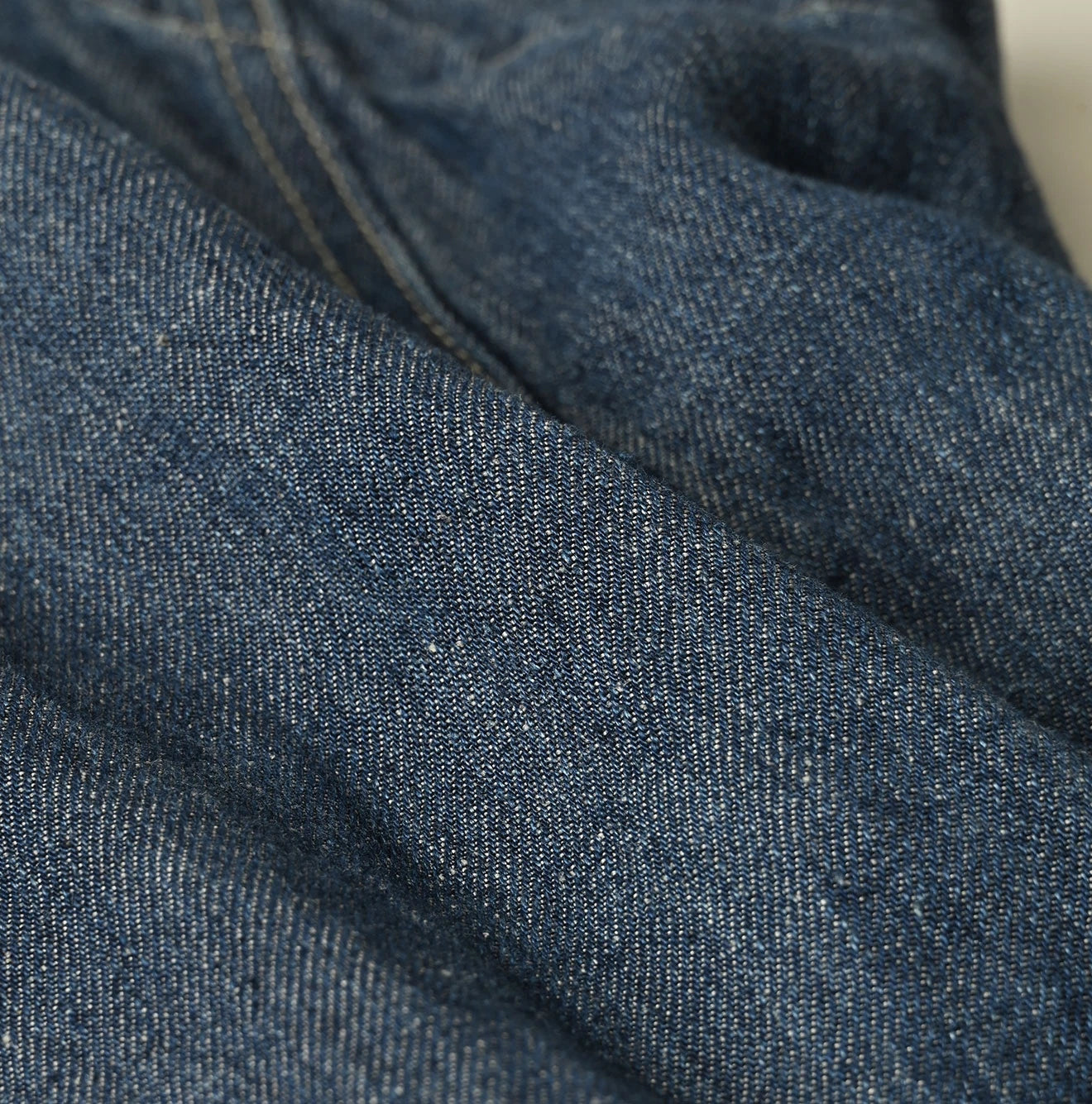 45R Linen Denim Sleeveless Top Zyu - Image 17
