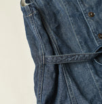 45R Linen Denim Sleeveless Top Zyu