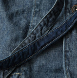 45R Linen Denim Sleeveless Top Zyu