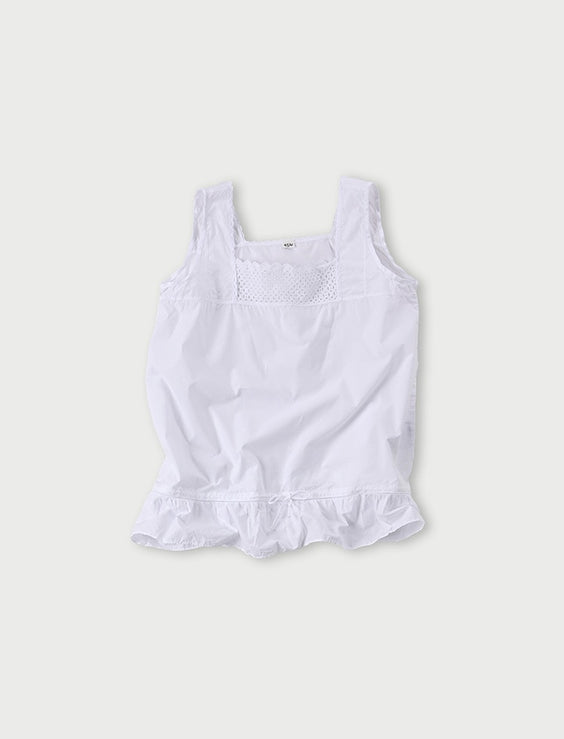 Batiste Cutwork Camisole (Size 2)