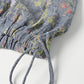 45R Dungaree Cotton Linen Flower Camisole