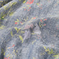45R Dungaree Cotton Linen Flower Camisole
