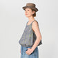 45R Dungaree Cotton Linen Flower Camisole