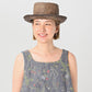 45R Dungaree Cotton Linen Flower Camisole