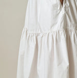45R Supima Organic Batiste Cutwork Skirt