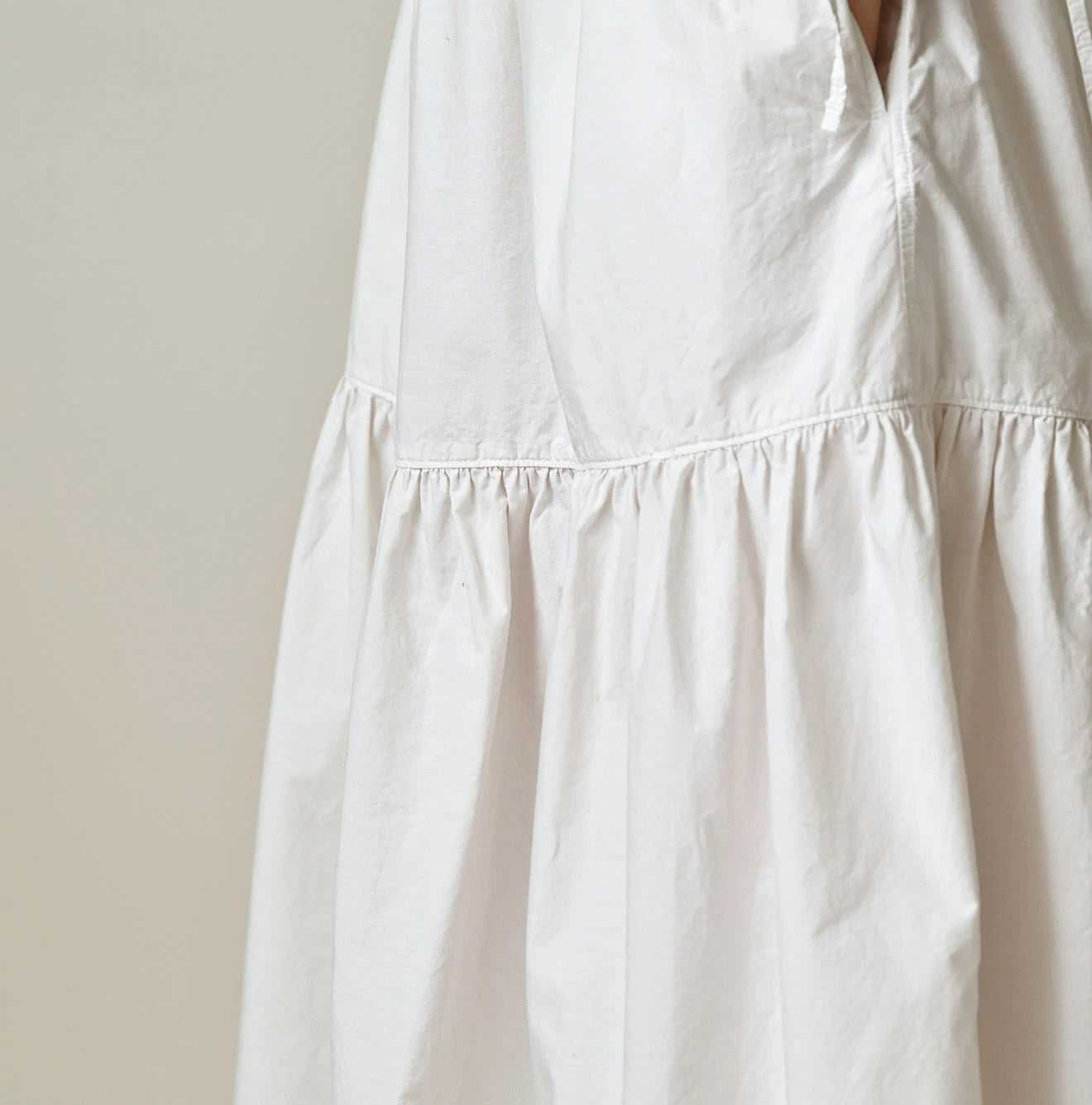 45R Supima Organic Batiste Cutwork Skirt - Image 10