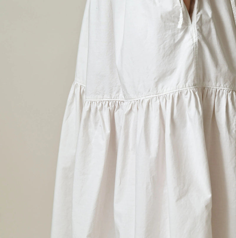 45R Supima Organic Batiste Cutwork Skirt - Image 10