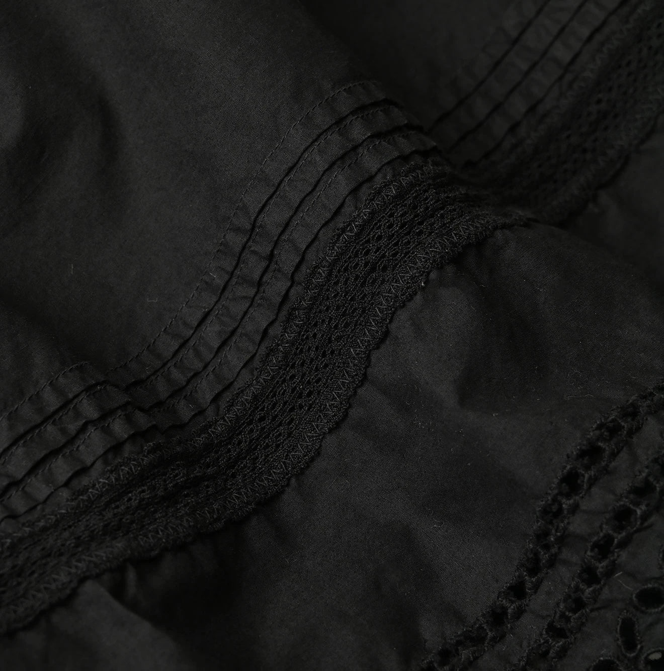 45R Supima Organic Batiste Cutwork Skirt - Image 18