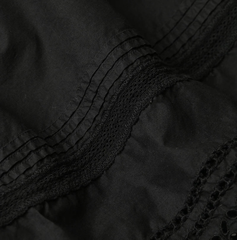 45R Supima Organic Batiste Cutwork Skirt - Image 18