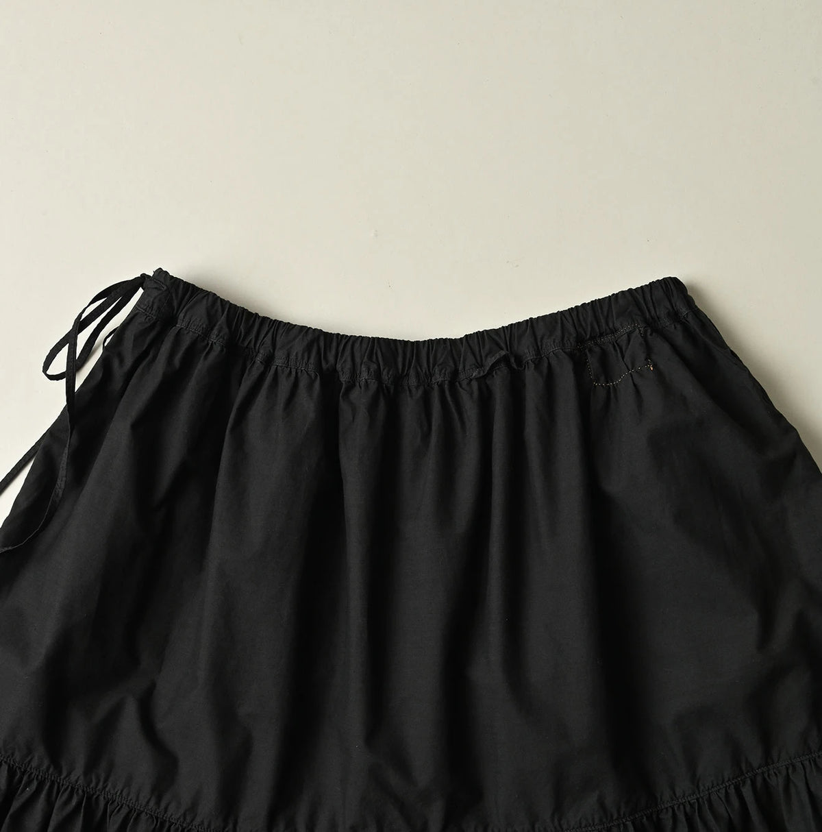 45R Supima Organic Batiste Cutwork Skirt