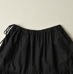 45R Supima Organic Batiste Cutwork Skirt