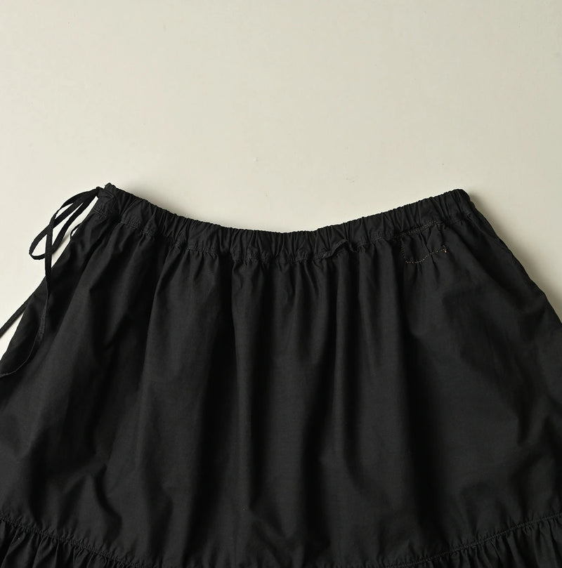 45R Supima Organic Batiste Cutwork Skirt - Image 20
