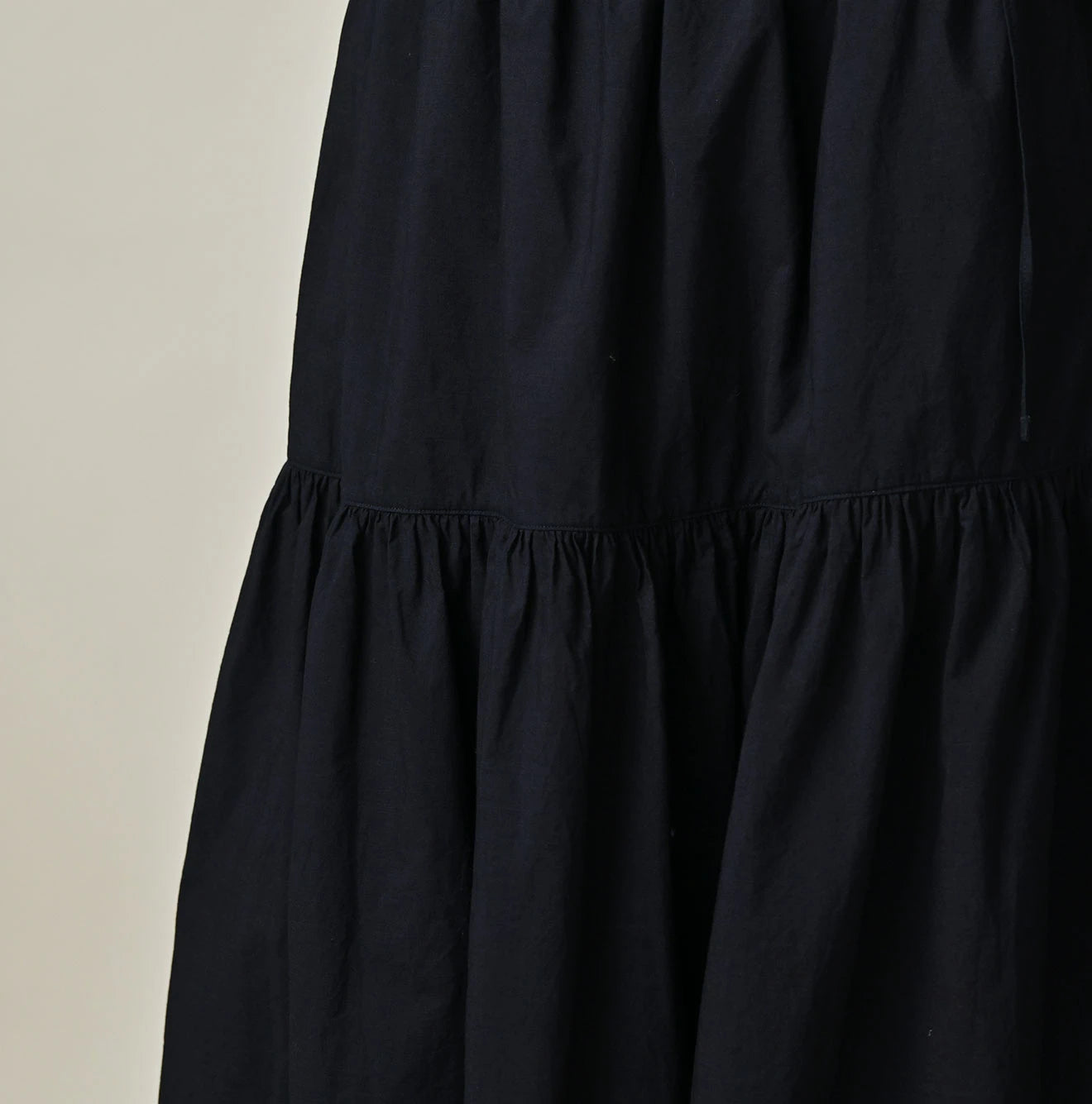45R Indigo Supima Organic Batiste Cutwork Skirt - Image 7