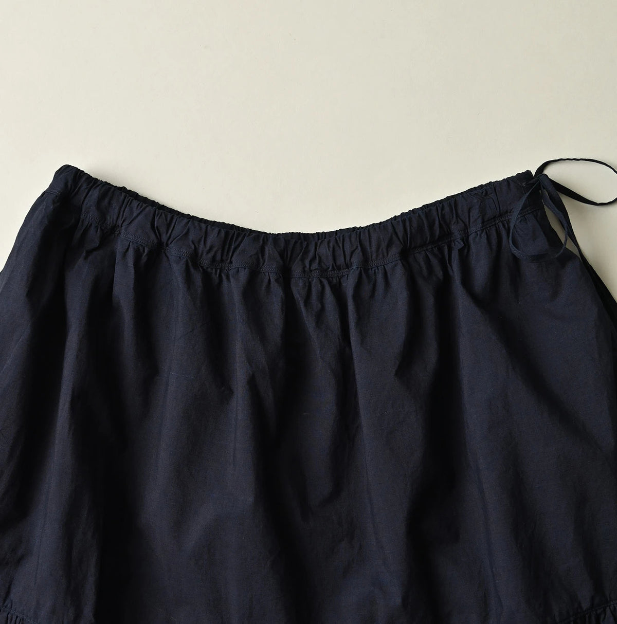 45R Indigo Supima Organic Batiste Cutwork Skirt