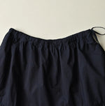 45R Indigo Supima Organic Batiste Cutwork Skirt