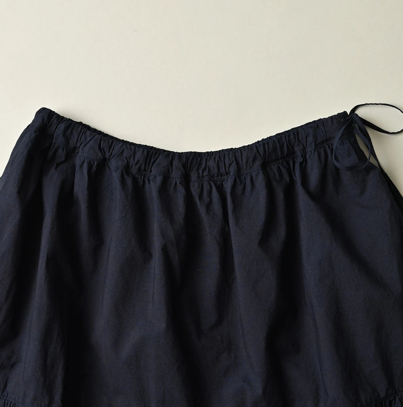 45R Indigo Supima Organic Batiste Cutwork Skirt - Image 11