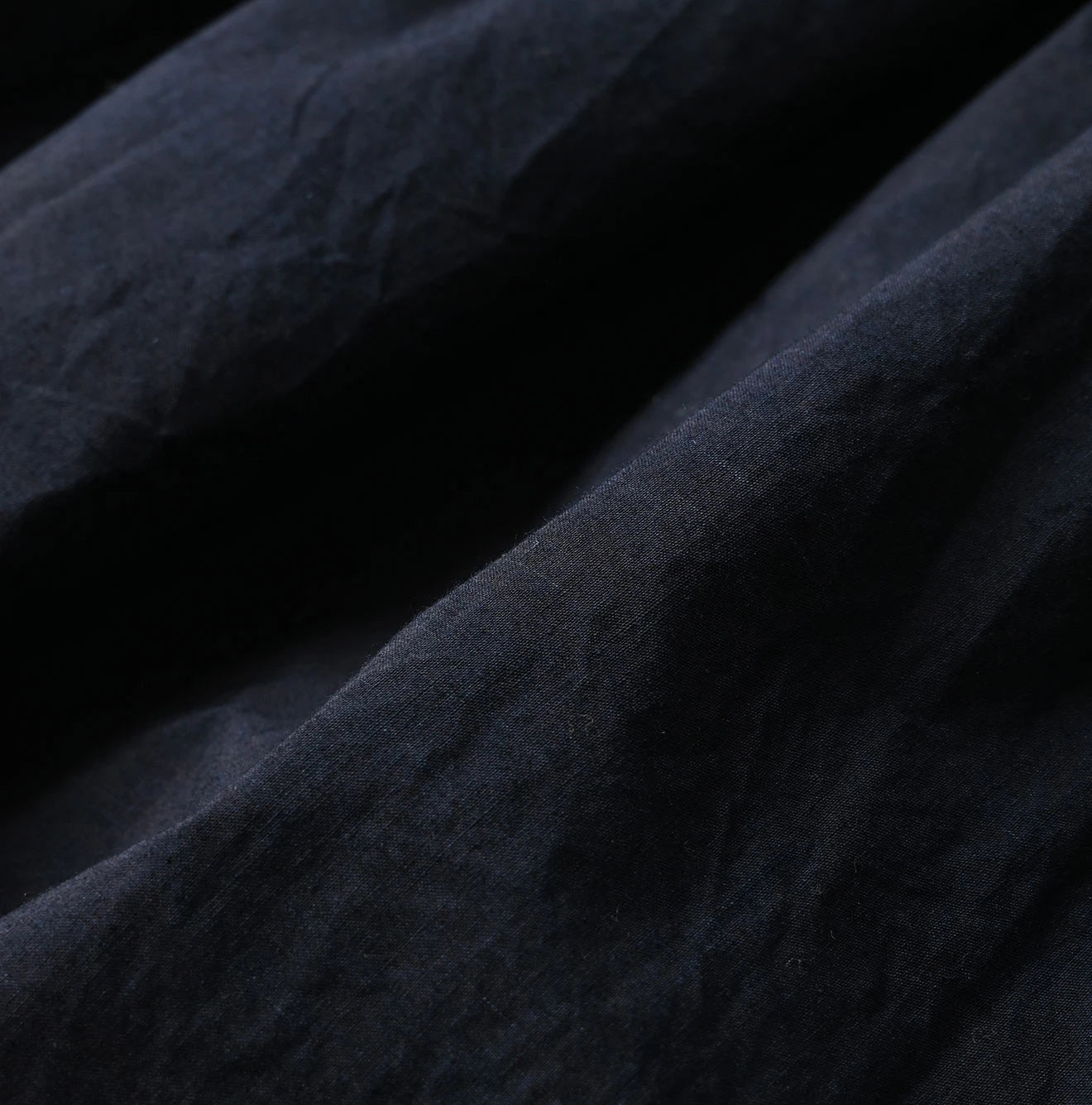 45R Indigo Supima Organic Batiste Cutwork Skirt
