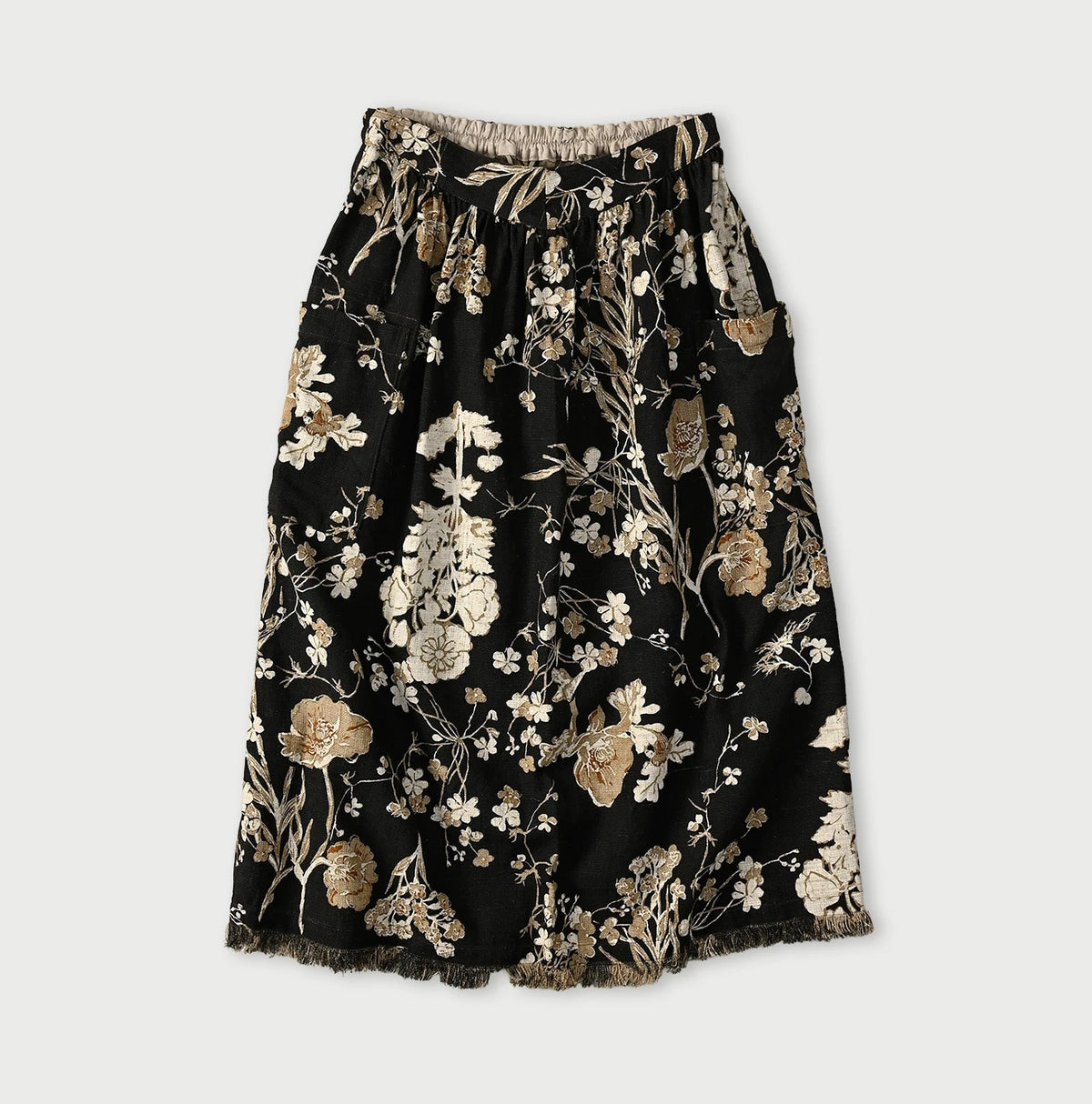 45R Gima Goza Duck Apron Skirt