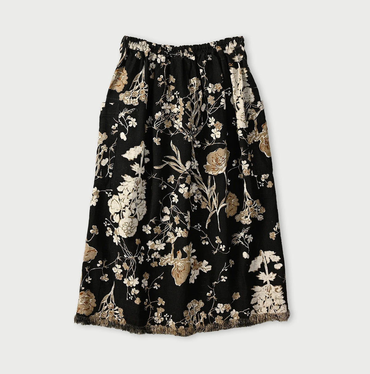 45R Gima Goza Duck Apron Skirt
