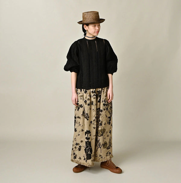 45R Gima Goza Duck Apron Skirt