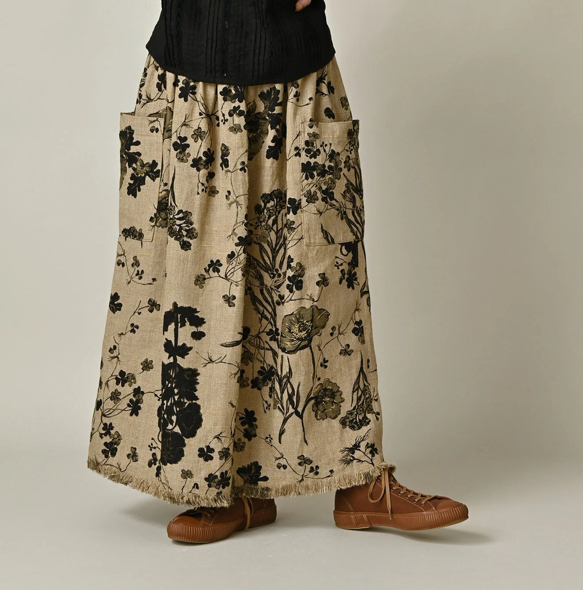 45R Gima Goza Duck Apron Skirt