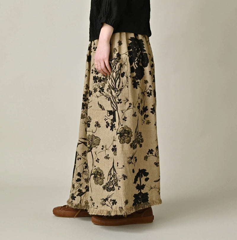 45R Gima Goza Duck Apron Skirt - Image 6