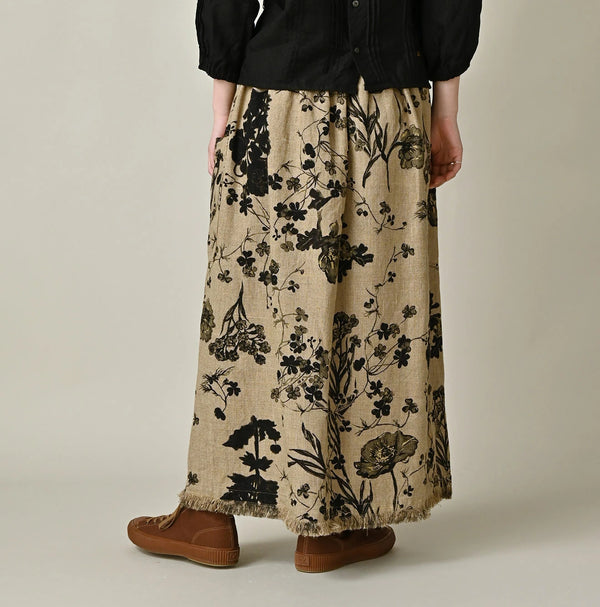 45R Gima Goza Duck Apron Skirt