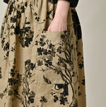 45R Gima Goza Duck Apron Skirt