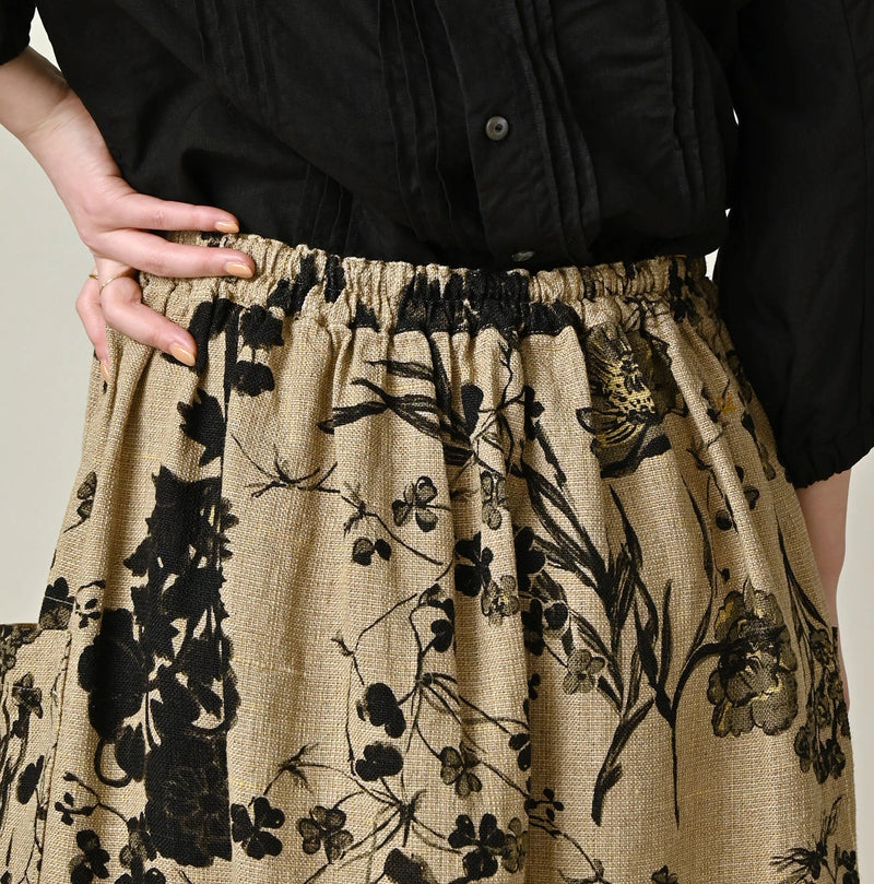 45R Gima Goza Duck Apron Skirt - Image 10