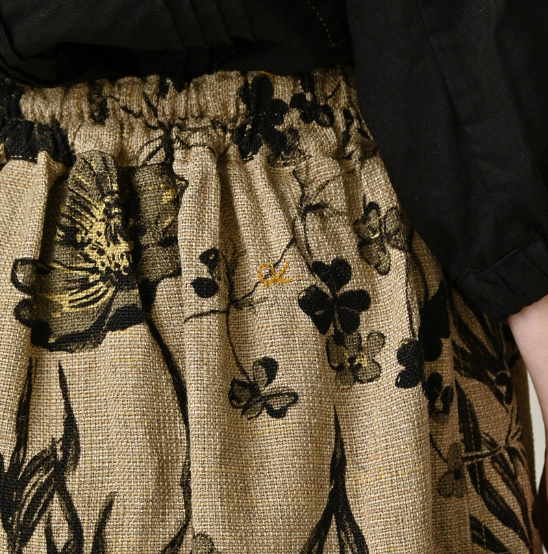 45R Gima Goza Duck Apron Skirt - Image 11