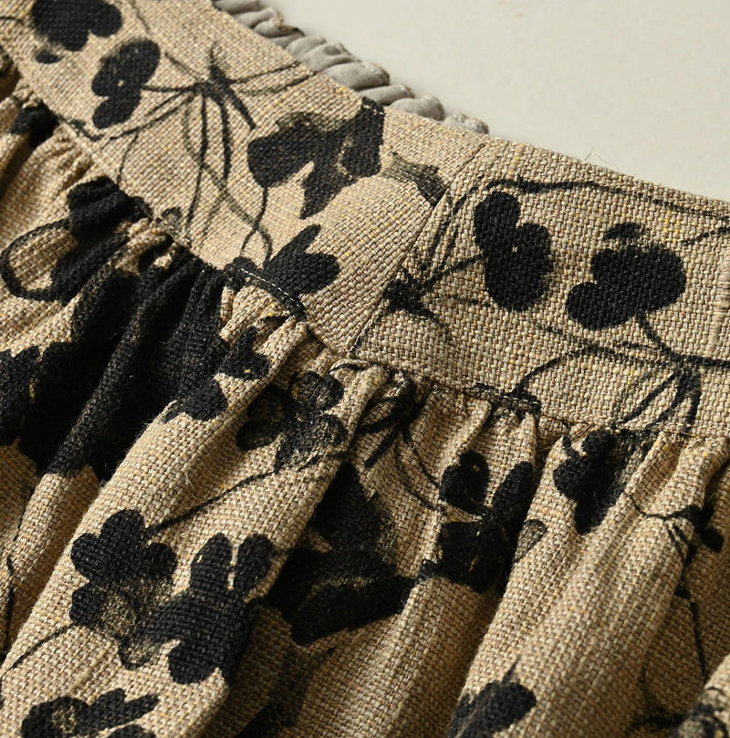 45R Gima Goza Duck Apron Skirt - Image 13