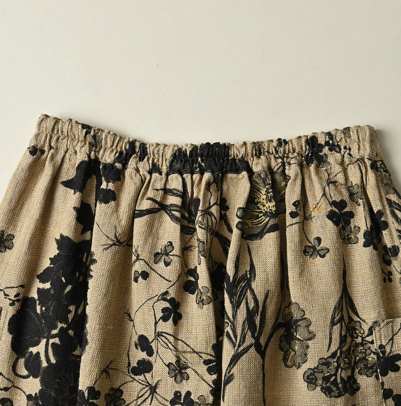 45R Gima Goza Duck Apron Skirt - Image 17
