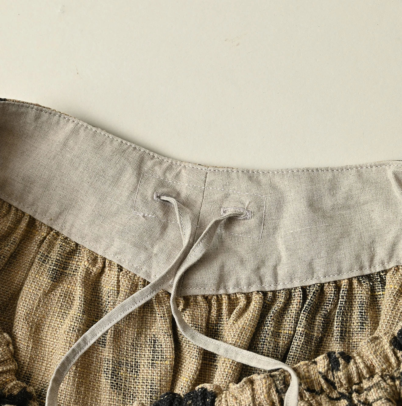 45R Gima Goza Duck Apron Skirt