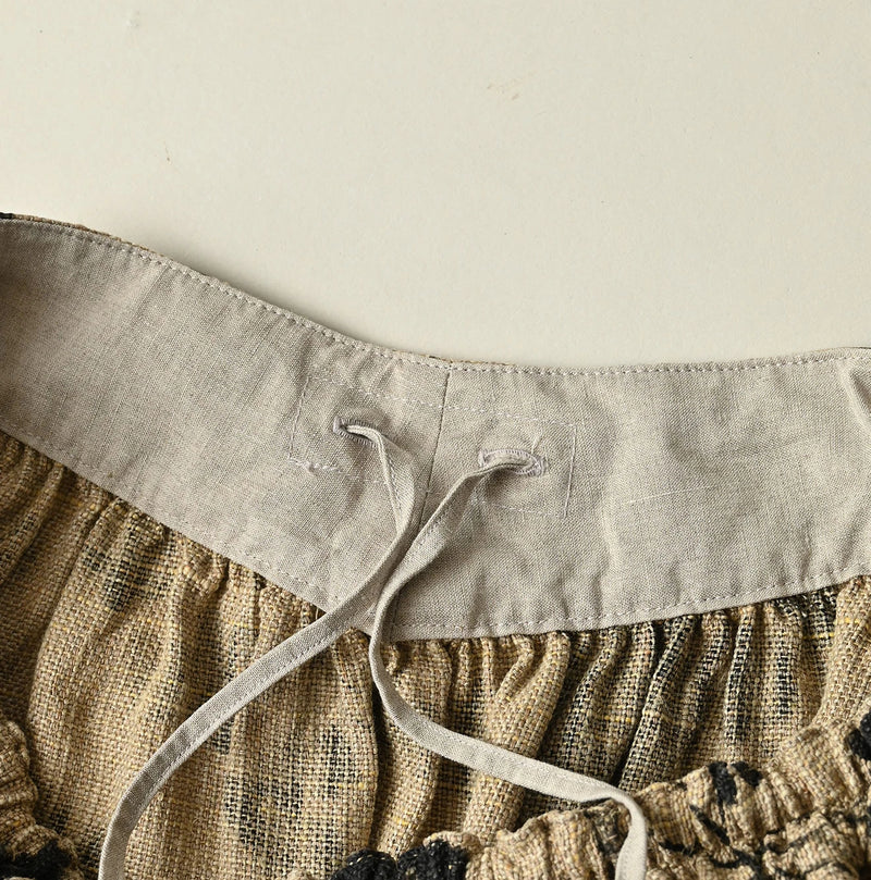 45R Gima Goza Duck Apron Skirt - Image 18